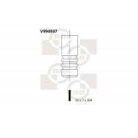 впускний клапан WILMINK-GROUP WG1491648