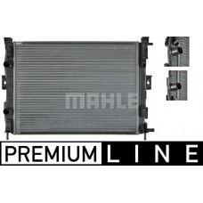 CR 1690 000P MAHLE Радіатор охолодження двигуна