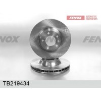 TB219434 FENOX Гальмівний диск