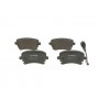 0 986 495 094 BOSCH Комплект гальмівних колодок дисковий гальм