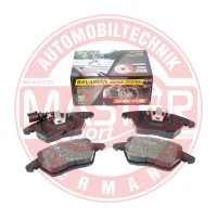 K6072262 MASTER-SPORT GERMANY Комплект гальмівних колодок дисковий гальм