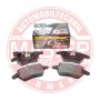 K6072262 MASTER-SPORT GERMANY Комплект гальмівних колодок дисковий гальм