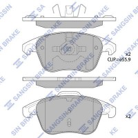 SP1830A Hi-Q Комплект гальмівних колодок дисковий гальм
