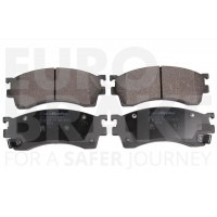 5502223241 EUROBRAKE КомплеК т гальмівних колодок, дискове гальмо