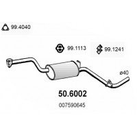 50.6002 ASSO Середній глушник вихлопних газів
