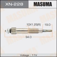 XN-228 MASUMA Свічка розжарювання