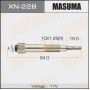 XN-228 MASUMA Свічка розжарювання