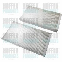 17563-X2 HOFFER Фільтр повітря у внутрішньому просторі