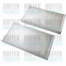 17563-X2 HOFFER Фільтр повітря у внутрішньому просторі