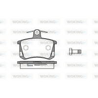 P0353.40 WOKING Комплект гальмівних колодок дисковий гальм