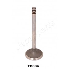 впускний клапан JAPANPARTS VV-TO004