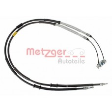 11.5774 METZGER Тросик, cтояночный тормоз