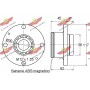 01.97102 AUTOKIT Комплект підшипника ступиці колеса