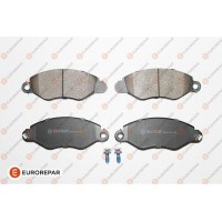 1675995180 EUROREPAR Комплект гальмівних колодок дисковий гальм