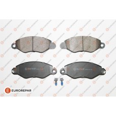 1675995180 EUROREPAR Комплект гальмівних колодок дисковий гальм
