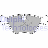 LP602 DELPHI DELPHI BMW Гальмівні колодки передн.5-serie E39