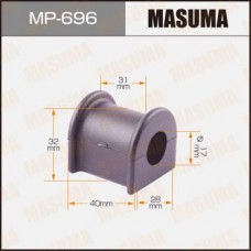 MP696 MASUMA Втулка стабілізатора
