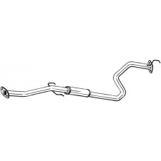 292-349 BOSAL Середній глушник вихлопних газів