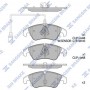 SP2145 Hi-Q Комплект гальмівних колодок дисковий гальм