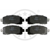 BP-13007 OPTIMAL КомплеК т гальмівних колодок, дискове гальмо