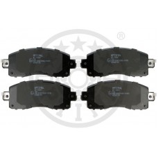 BP-13007 OPTIMAL КомплеК т гальмівних колодок, дискове гальмо