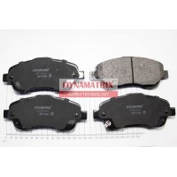 DBP1648 DYNAMATRIX КомплеК т гальмівних колодок, дискове гальмо