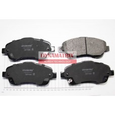 DBP1648 DYNAMATRIX КомплеК т гальмівних колодок, дискове гальмо