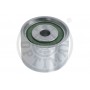 0-N2537 OPTIMAL Паразитный / Ведущий ролик, Зубчастий ремінь