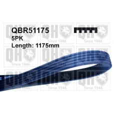QBR51175 QUINTON HAZELL Поліклиновий ремінь
