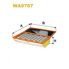 WA9767 WIX FILTERS Повітряний фільтр