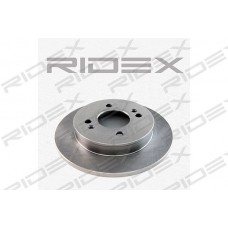 82B0041 RIDEX Гальмівний диск