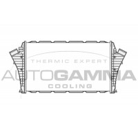 Интеркулер AUTOGAMMA 105559