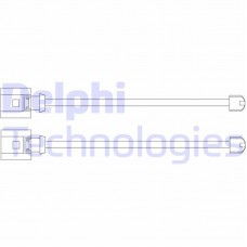 LZ0249 DELPHI Сигналізатор зносу гальмівних колодок