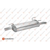 E12866E EUROREPAR Глушник вихлопних газів кінцевий
