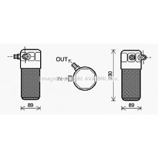 AID438 AVA QUALITY COOLING Осушувач кондиціонера