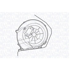 069412699010 MAGNETI MARELLI Вентилятор салону