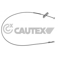 069100 CAUTEX Тросик, cтояночный тормоз