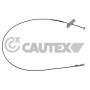 069100 CAUTEX Тросик, cтояночный тормоз