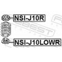 NSI-J10LOWR FEBEST Тарілка пружини