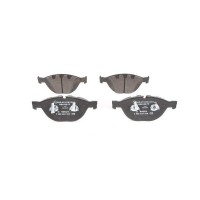 0 986 494 349 BOSCH Комплект гальмівних колодок дисковий гальм