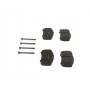 0 986 424 750 BOSCH Комплект гальмівних колодок дисковий гальм