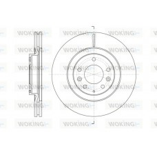 D61638.10 WOKING Гальмівний диск