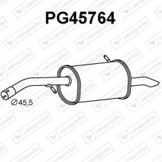 PG45764 VENEPORTE Глушник вихлопних газів кінцевий