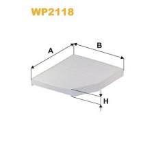 WP2118 WIX FILTERS Фільтр повітря у внутрішньому просторі