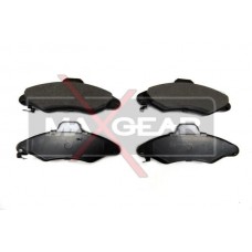 19-0558 MAXGEAR Комплект гальмівних колодок дисковий гальм