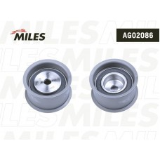 AG02086 MILES Паразитный / Ведущий ролик, Зубчастий ремінь