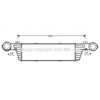 MSA4315 AVA QUALITY COOLING Интеркулер
