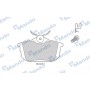 MBF015126 MANDO Комплект гальмівних колодок дисковий гальм