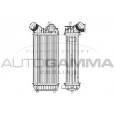 105911 AUTOGAMMA Интеркулер
