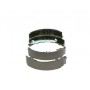 0 986 487 759 BOSCH Комплект гальмівних колодок